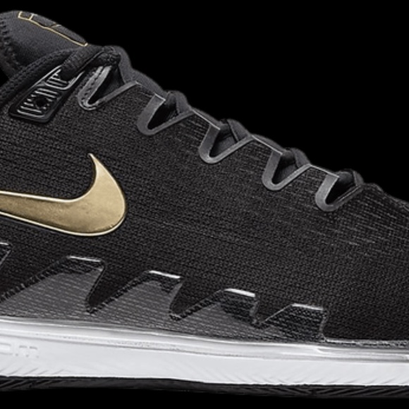 Nike Air Zoom Vapor X Knit Mens15 Black AR0496-003 - Picture 2 of 7